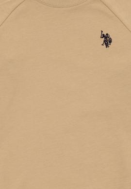 Erkek Çocuk Kum Basic Bisiklet Yaka Sweatshirt - 50293633096