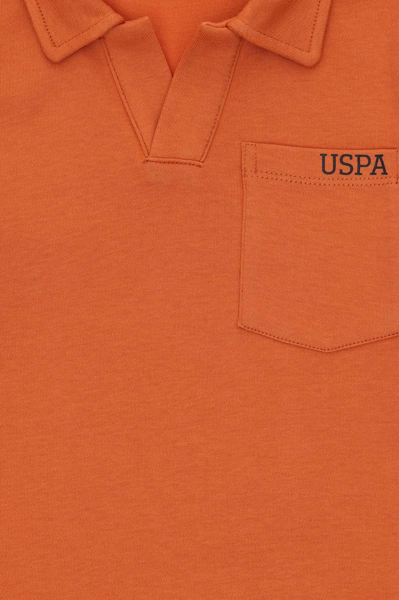 Erkek Çocuk Tarçın Polo Yaka Tişört