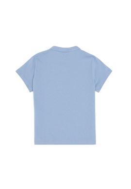 Erkek Çocuk Açık Mavi Basic Tişört - 50295504039