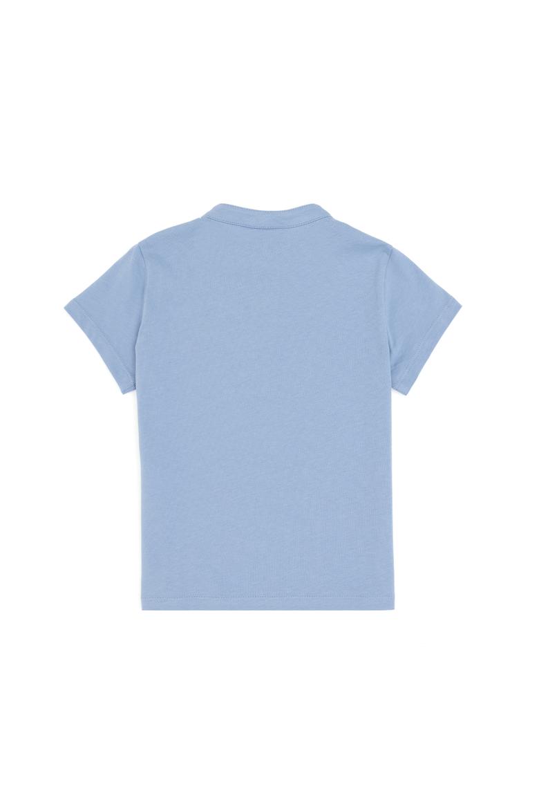 Erkek Çocuk Açık Mavi Basic Tişört - 50295504039