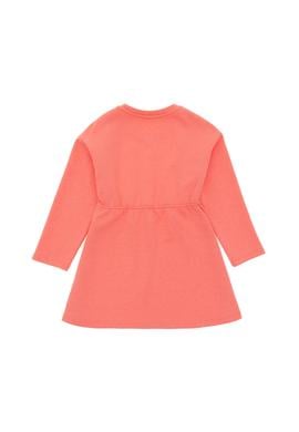 Kız Çocuk Nar Çiçeği Örme Elbise - 50296379024