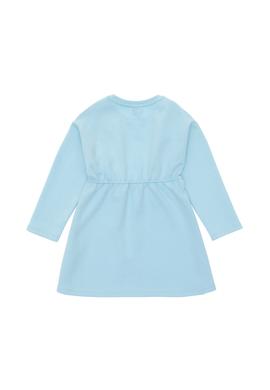 Kız Çocuk Su Yeşili Örme Elbise - 50296379039