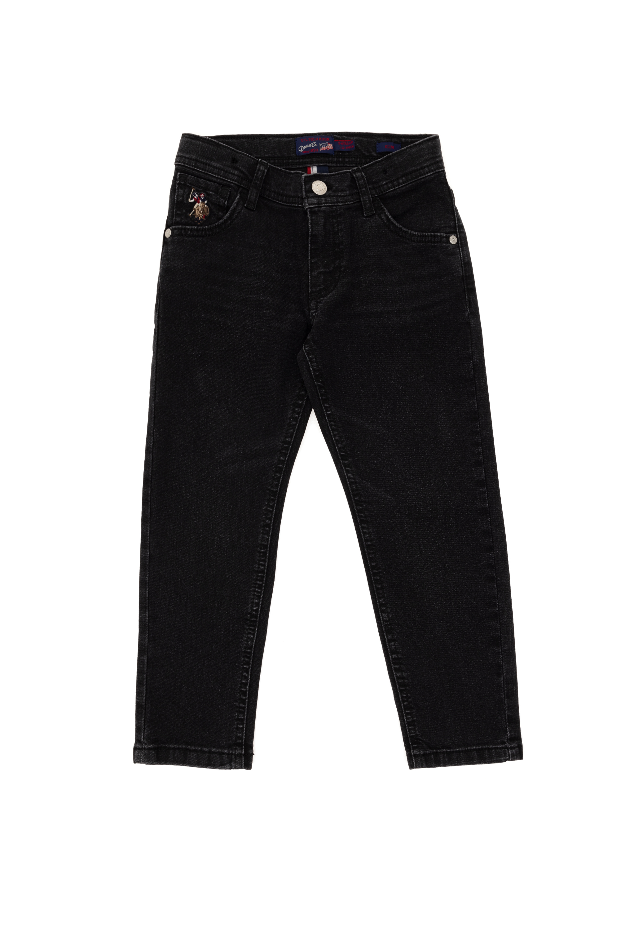 Erkek Çocuk Siyah Jean Pantolon - Image 4