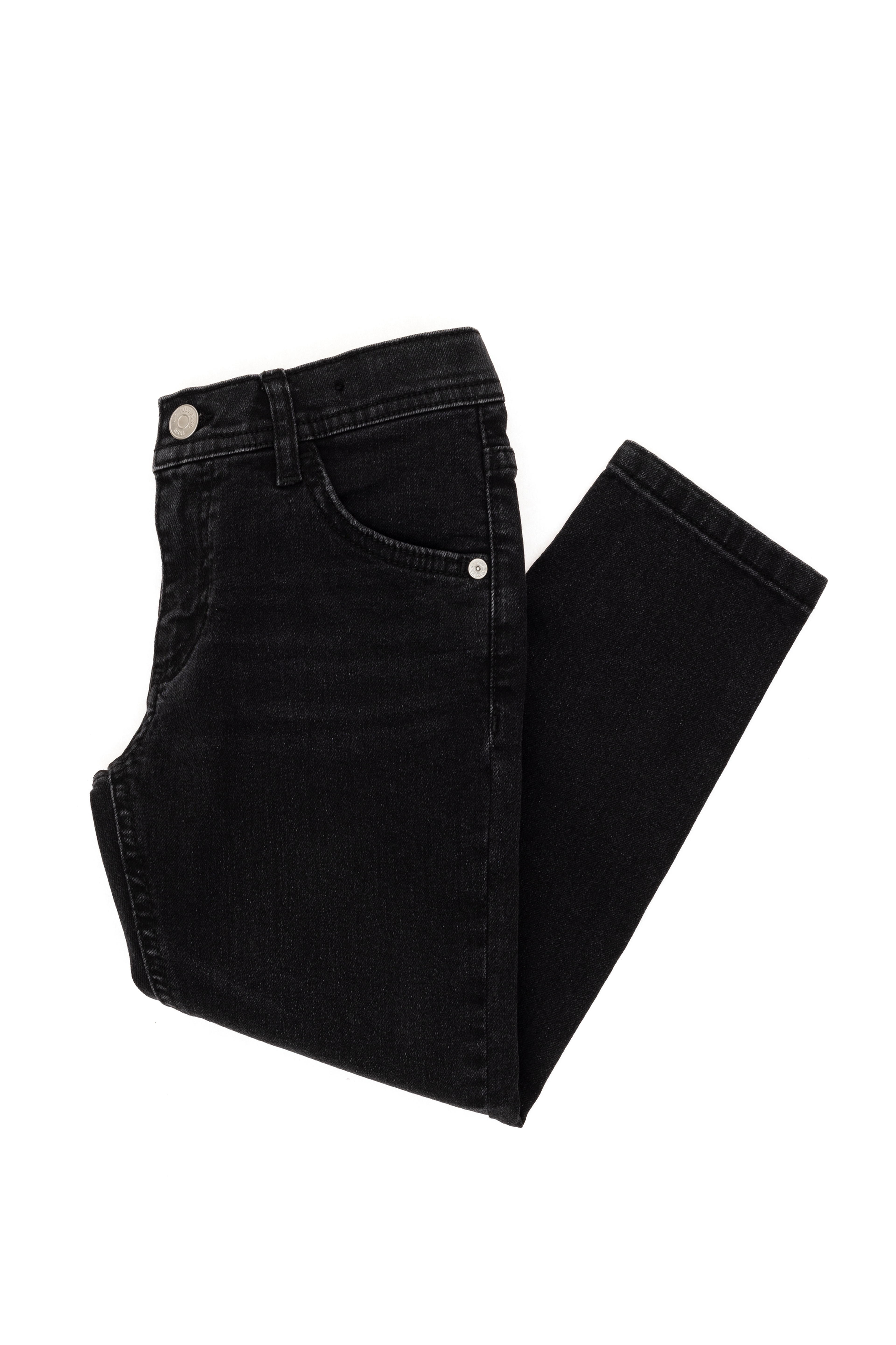 Erkek Çocuk Siyah Jean Pantolon