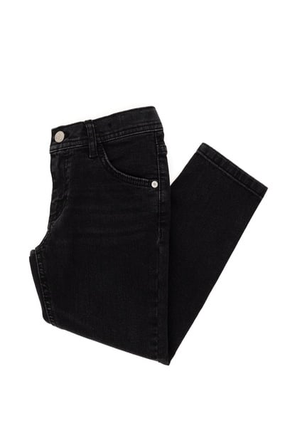 Erkek Çocuk Siyah Jean Pantolon