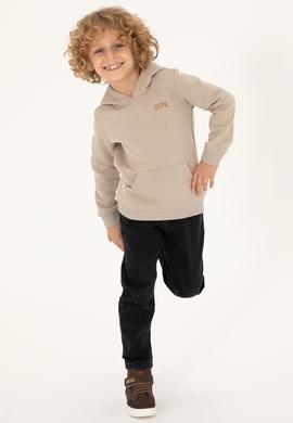 Erkek Çocuk Siyah Jean Pantolon - 50297155005