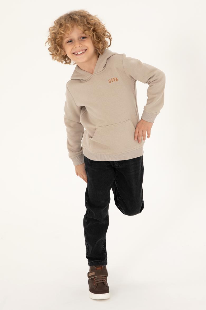 Erkek Çocuk Siyah Jean Pantolon - 50297155005