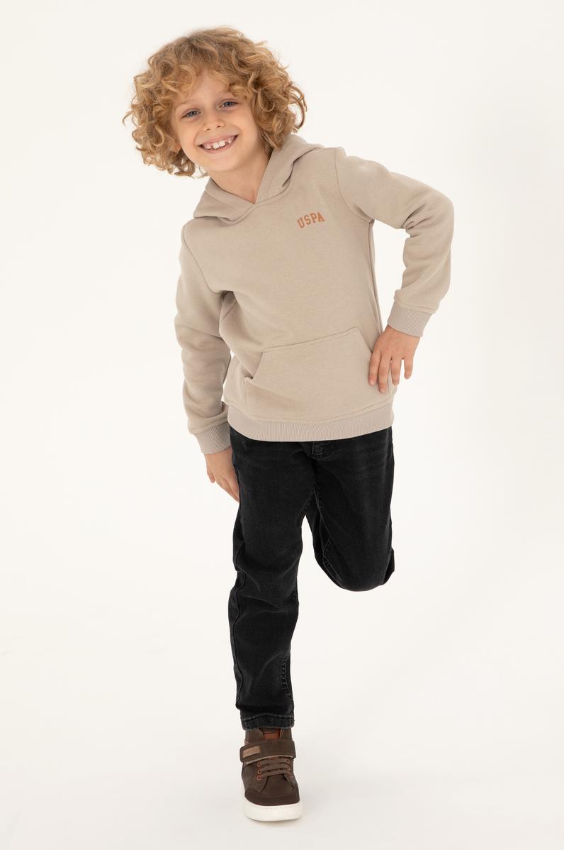 Erkek Çocuk Siyah Jean Pantolon