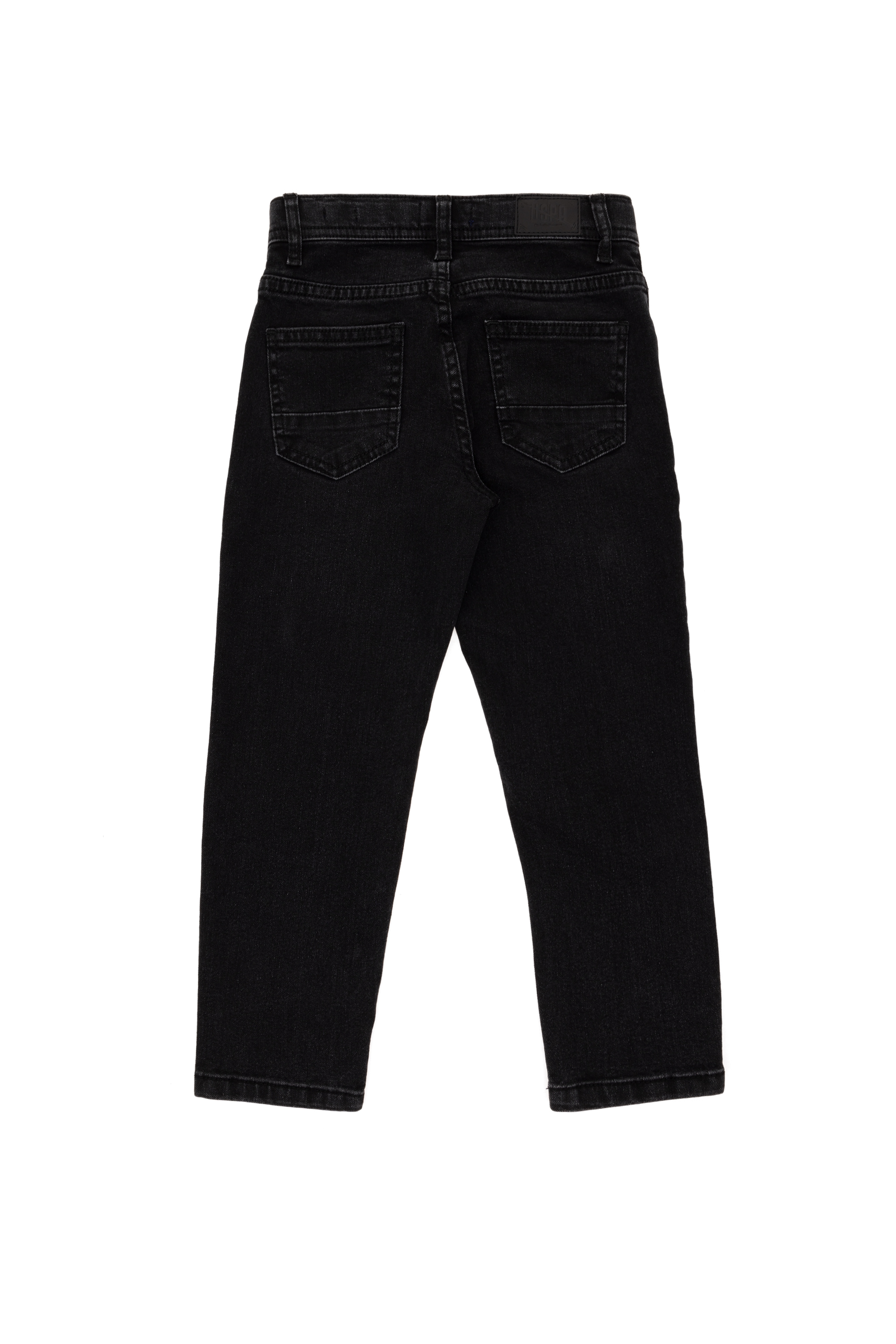 Erkek Çocuk Siyah Jean Pantolon - Image 5