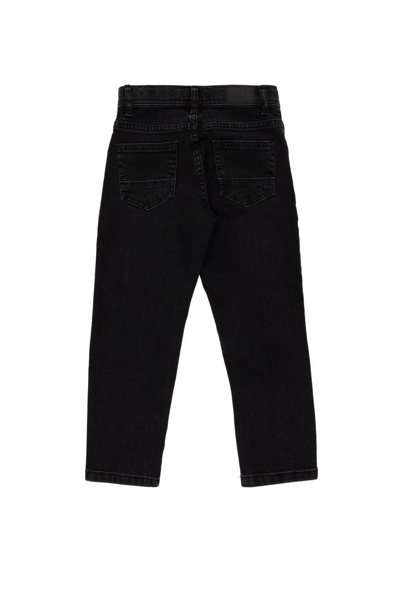 Erkek Çocuk Siyah Jean Pantolon - 50297155005