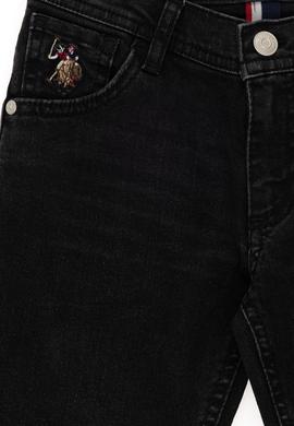Erkek Çocuk Siyah Jean Pantolon - 50297155005