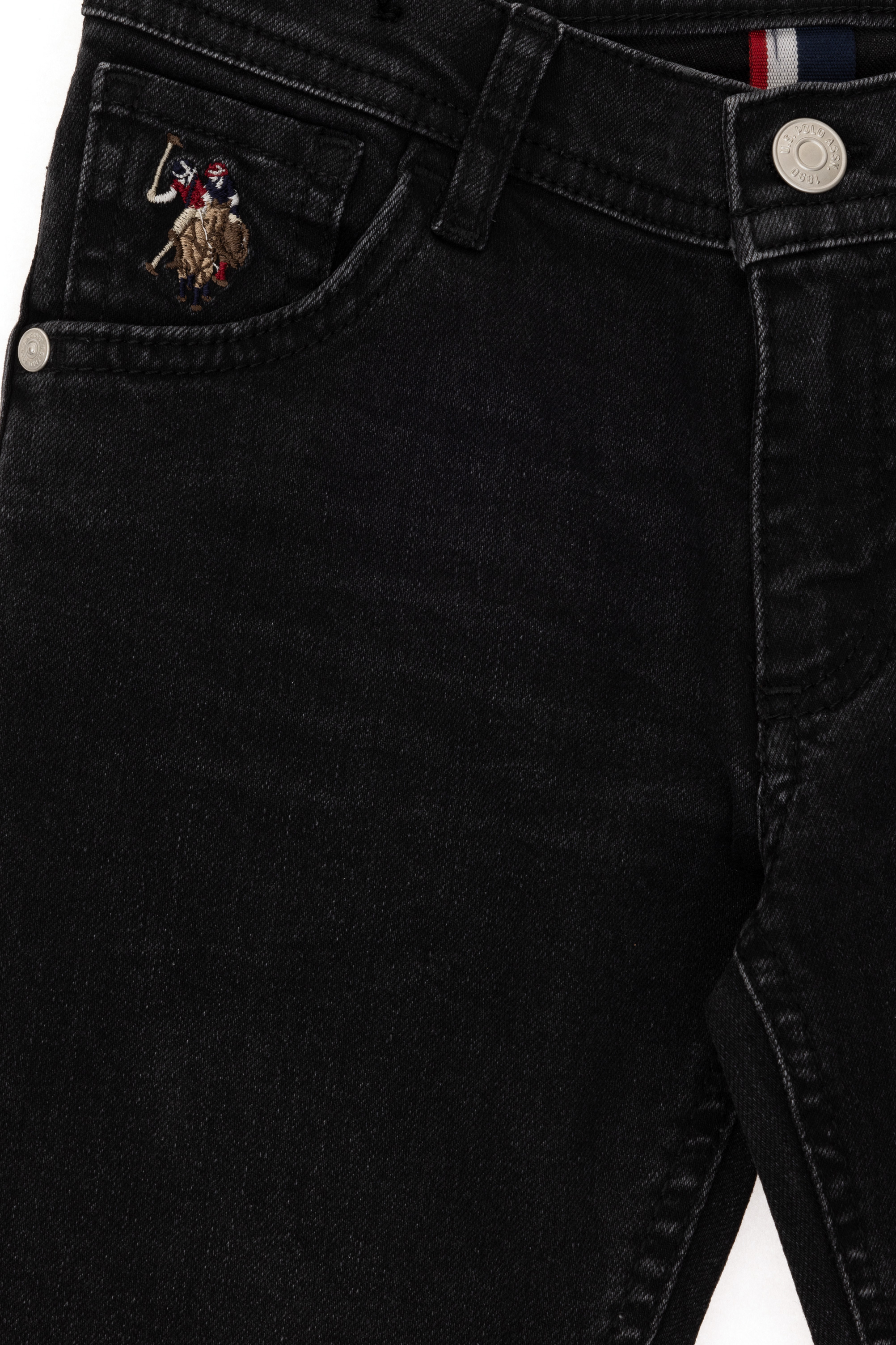 Erkek Çocuk Siyah Jean Pantolon - Image 6