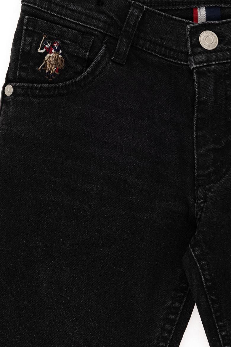 Erkek Çocuk Siyah Jean Pantolon - 50297155005