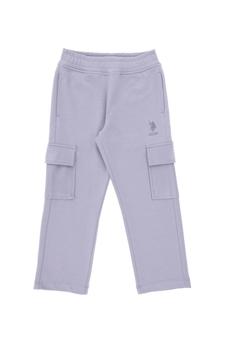 Kız Çocuk Lila Cepli Eşofman Altı - 50297440042