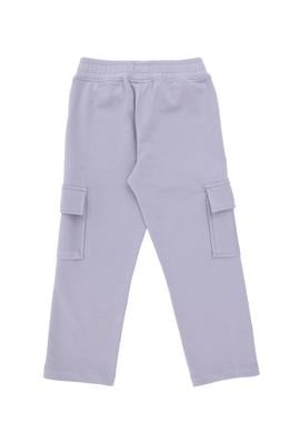 Kız Çocuk Lila Cepli Eşofman Altı - 50297440042