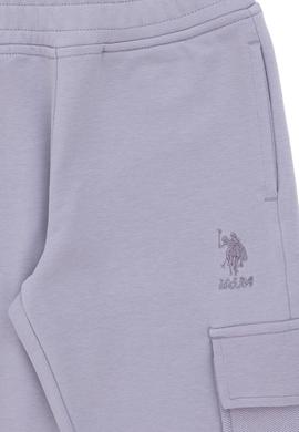 Kız Çocuk Lila Cepli Eşofman Altı - 50297440042