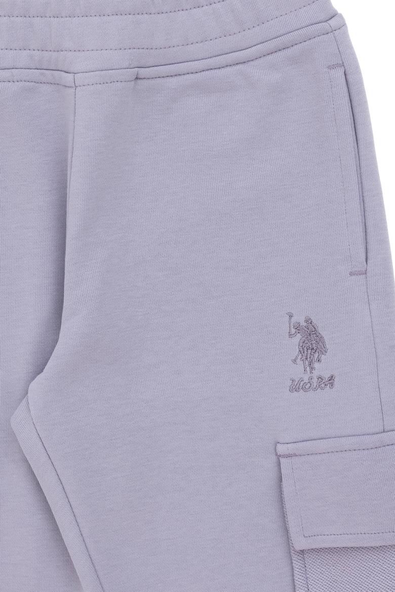 Kız Çocuk Lila Cepli Eşofman Altı - 50297440042