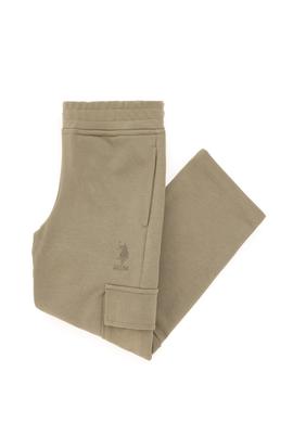 Kız Çocuk Açık Haki Cepli Eşofman Altı - 50297440044
