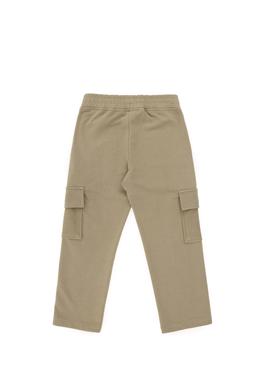 Kız Çocuk Açık Haki Cepli Eşofman Altı - 50297440044