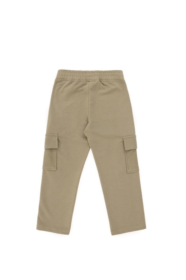 Kız Çocuk Açık Haki Cepli Eşofman Altı - 50297440044