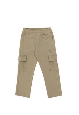 Kız Çocuk Açık Haki Cepli Eşofman Altı - 50297440044