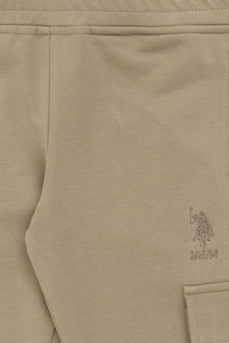 Kız Çocuk Açık Haki Cepli Eşofman Altı - 50297440044