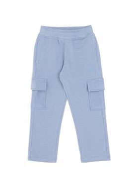 Kız Çocuk Açık Mavi Cepli Eşofman Altı - 50297440043