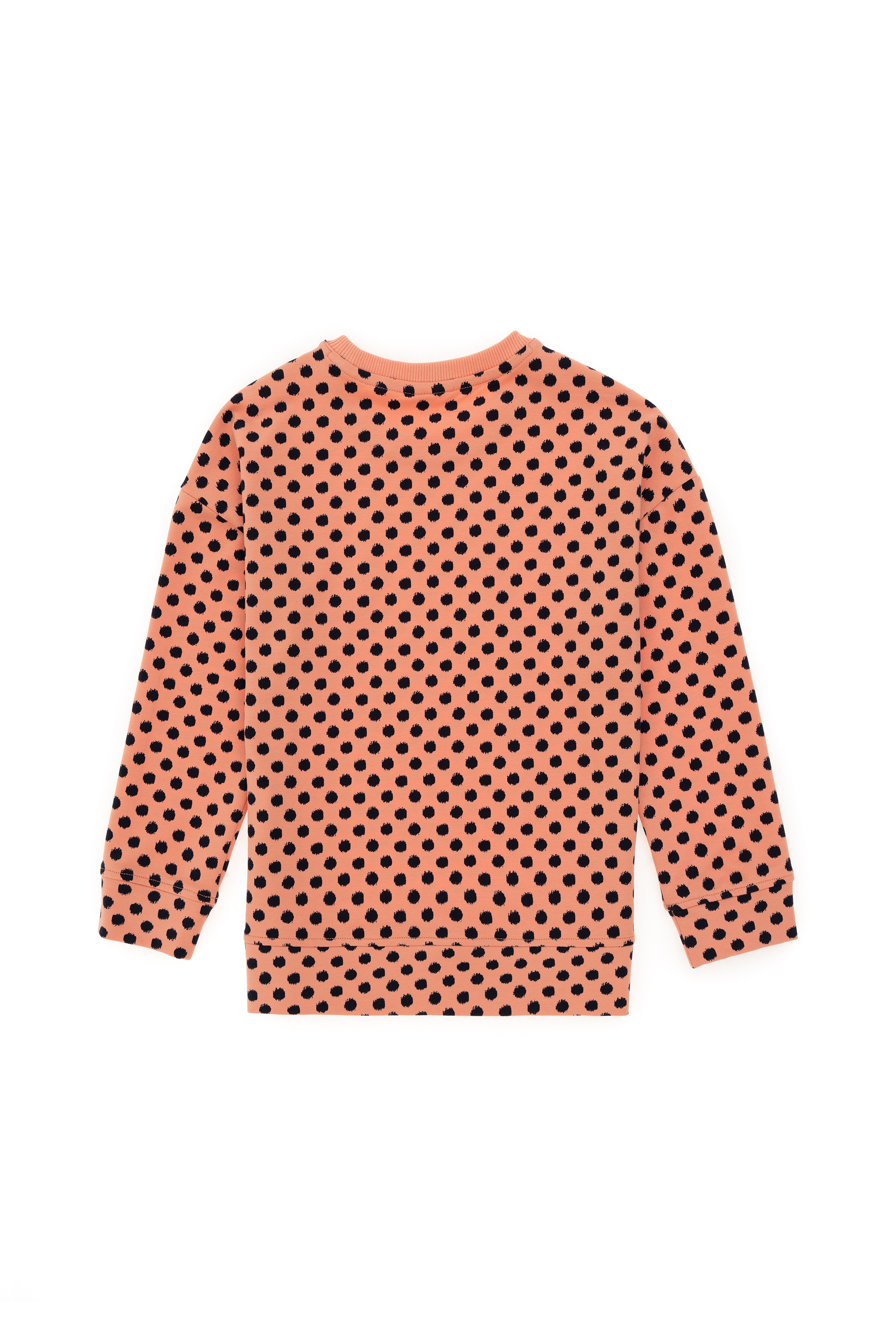 Kız Çocuk Somon Sweatshirt