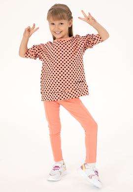 Kız Çocuk Somon Sweatshirt - 50298157003