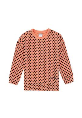 Kız Çocuk Somon Sweatshirt - 50298157003