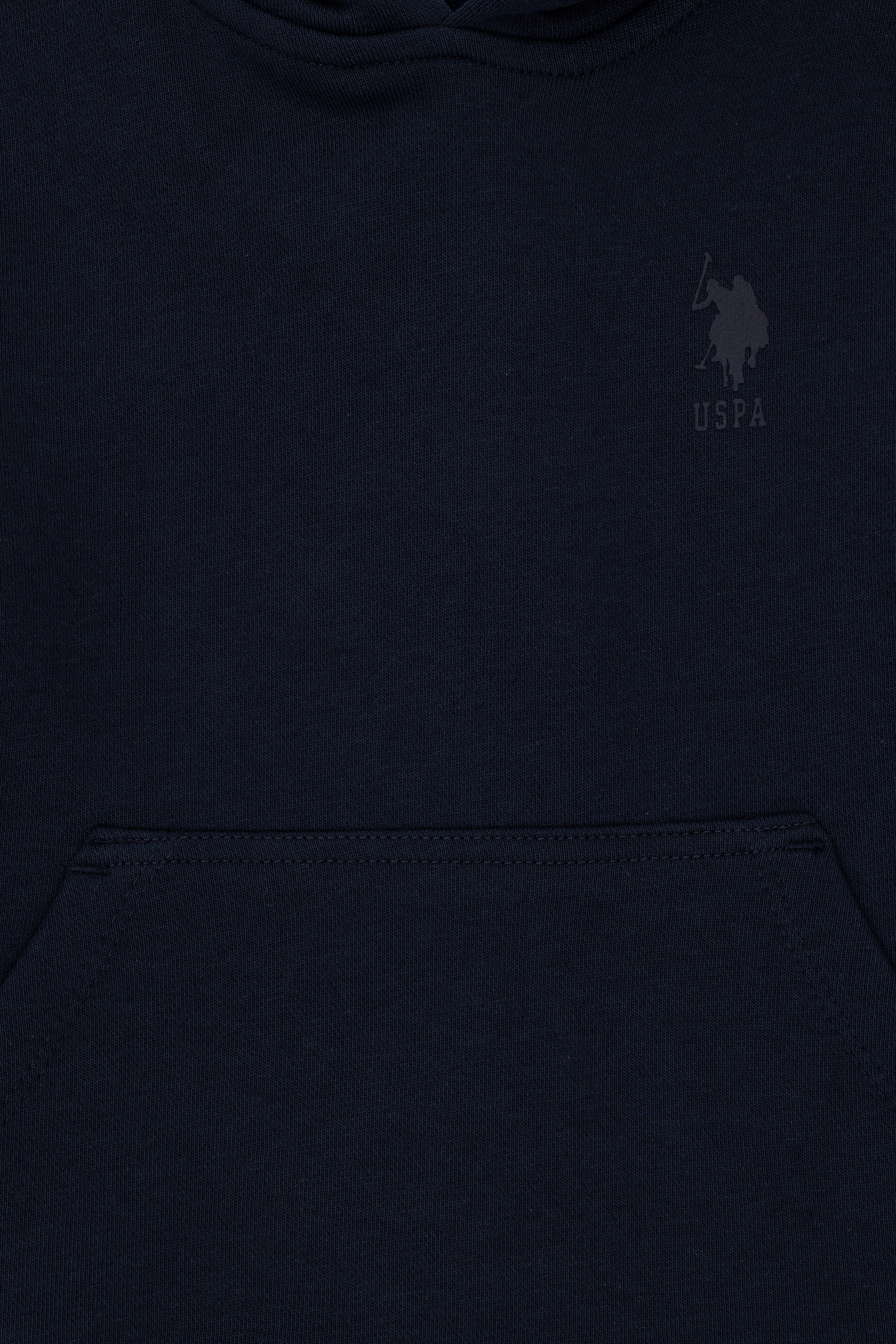 Erkek Çocuk Lacivert Basic Kapüşonlu Sweatshirt