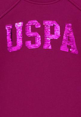 Kız Çocuk Fuşya Örme Elbise - 50298903002