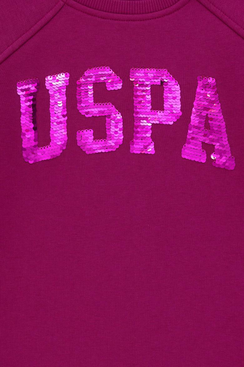 Kız Çocuk Fuşya Örme Elbise - 50298903002