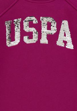 Kız Çocuk Fuşya Örme Elbise - 50298903002