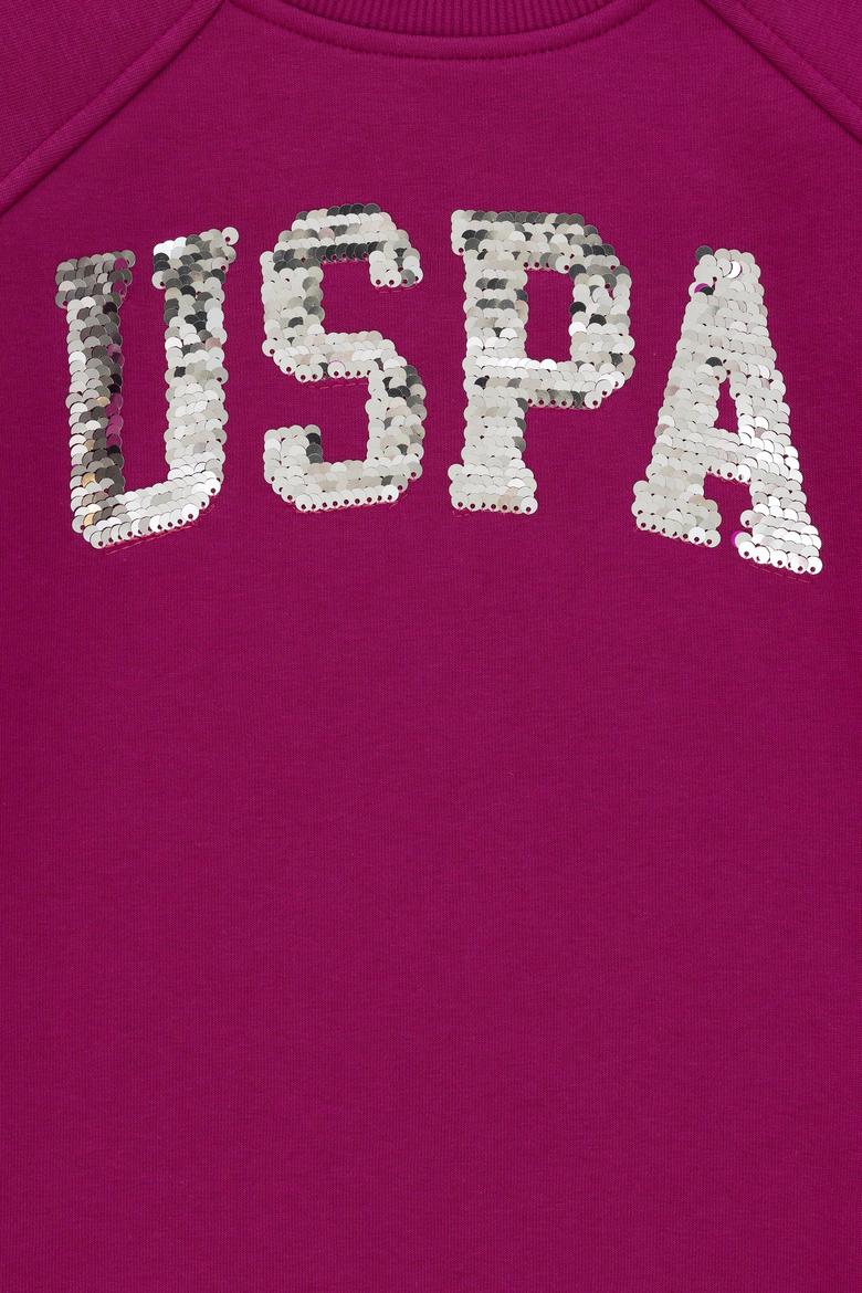 Kız Çocuk Fuşya Örme Elbise - 50298903002