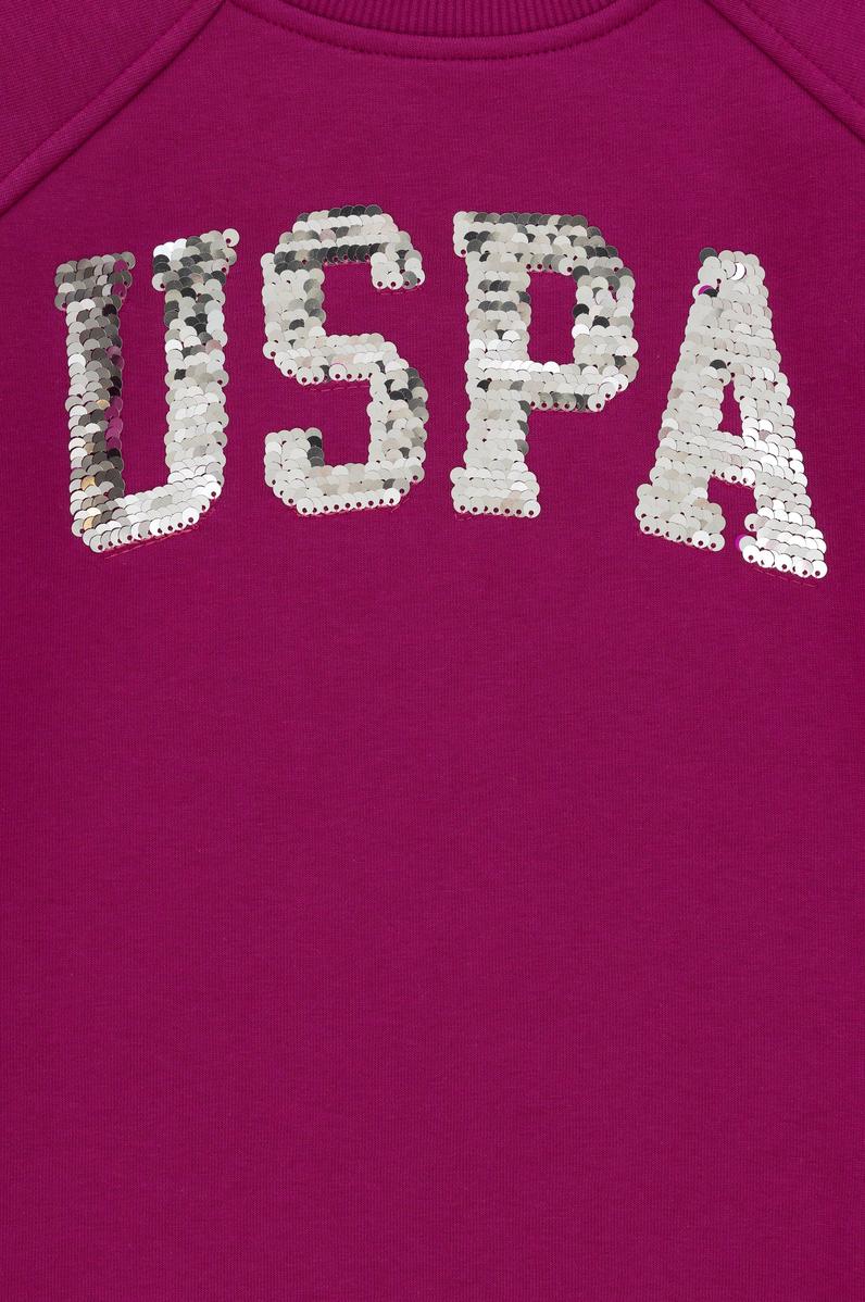 Kız Çocuk Fuşya Örme Elbise