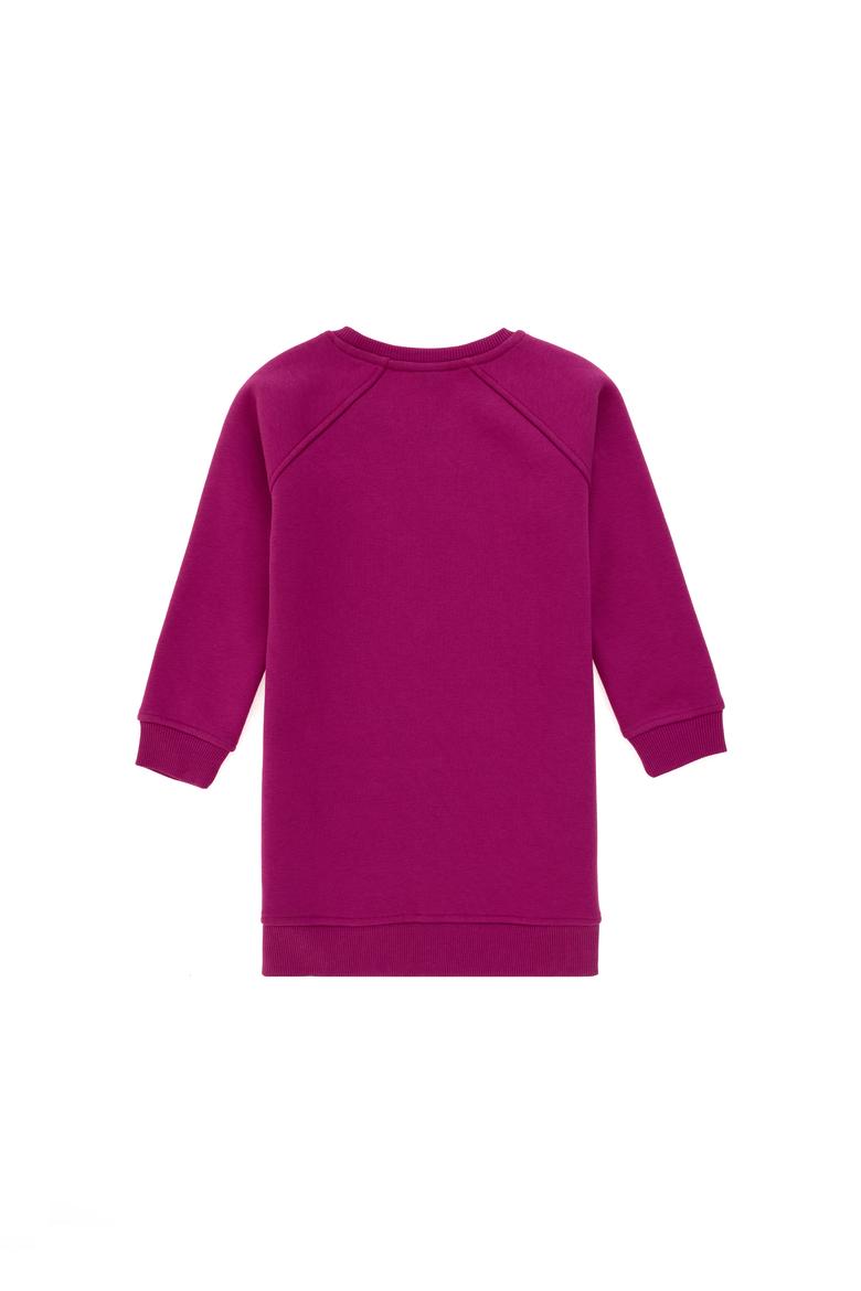 Kız Çocuk Fuşya Örme Elbise - 50298903002