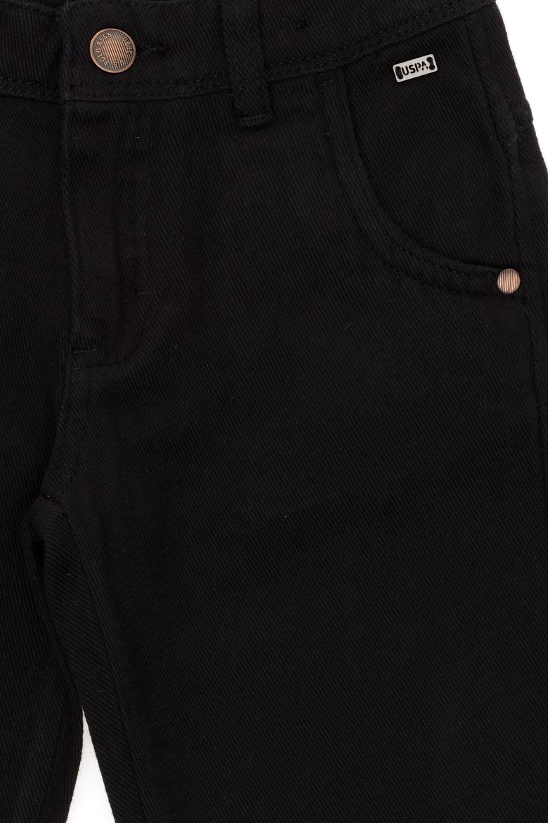 Erkek Çocuk Siyah Kanvas Pantolon - 50298581020