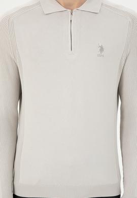 Erkek Krem Kazak - 50293064019