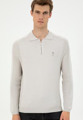 Erkek Krem Kazak - 50293064019