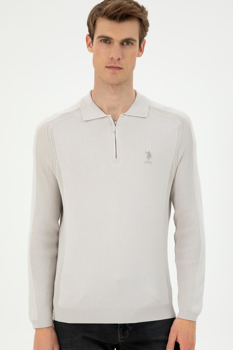 Erkek Krem Kazak - 50293064019