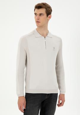 Erkek Krem Kazak - 50293064019