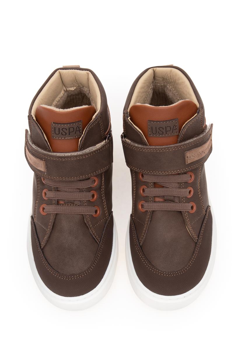 Erkek Çocuk Kahverengi Ayakkabı