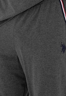 Erkek Gri Melanj Pijama Takımı - 50301724013