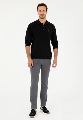 Erkek Siyah Basic Kazak - 50293506005