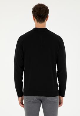 Erkek Siyah Basic Kazak - 50293506005