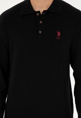 Erkek Siyah Basic Kazak - 50293506005