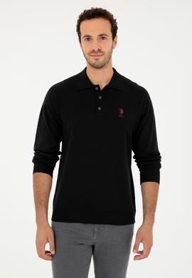 Erkek Siyah Basic Kazak - 50293506005