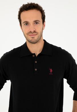 Erkek Siyah Basic Kazak - 50293506005