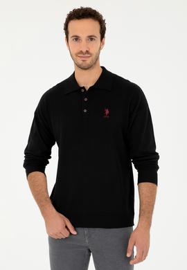 Erkek Siyah Basic Kazak - 50293506005